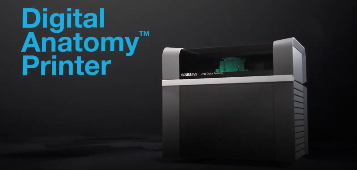 J750 Digital Anatomy Printer